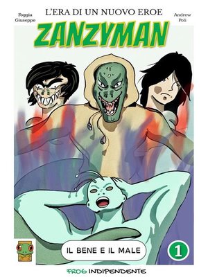 cover image of Zanzyman 1